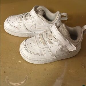 Nike Kids White Sneakers